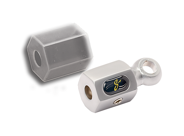Stinger - SHT28 ringterminal m/settskrue Til 10 mm² kabel 